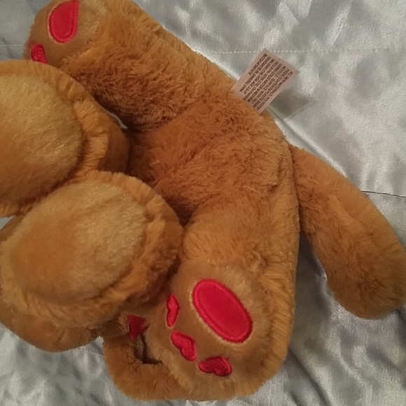 Puppy stuffed heart nose new with tag - Picture 4 of 5